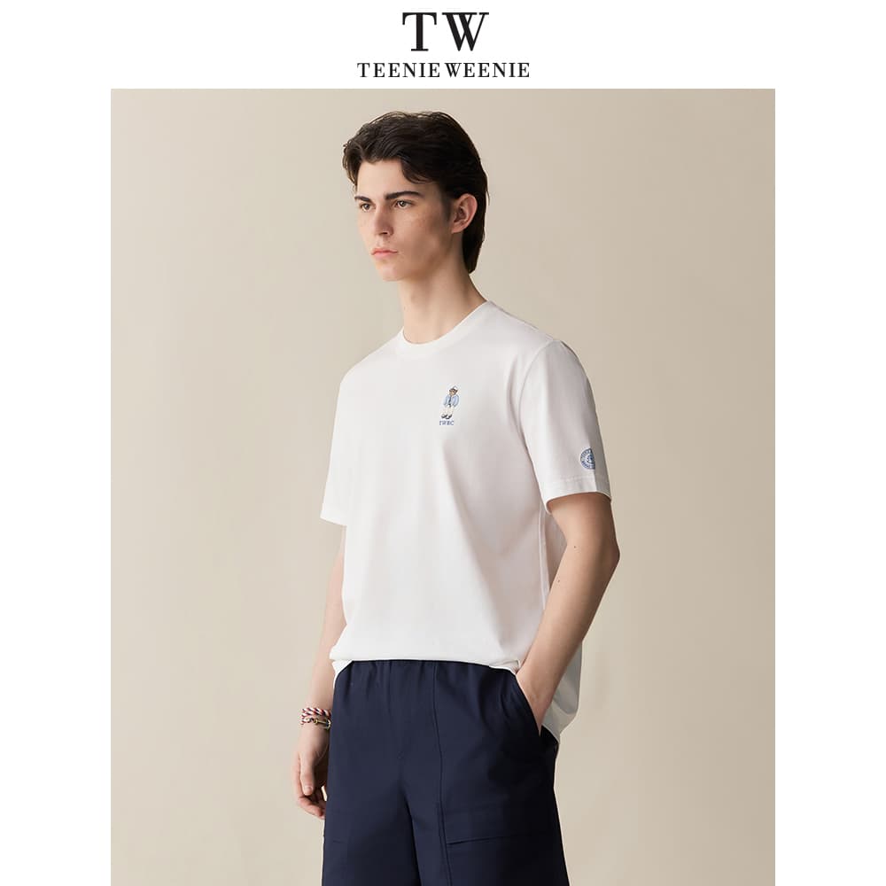 Футболка Teenie Weenie Men Evergreen Preppy Style Мужской Футболки - изображение 7