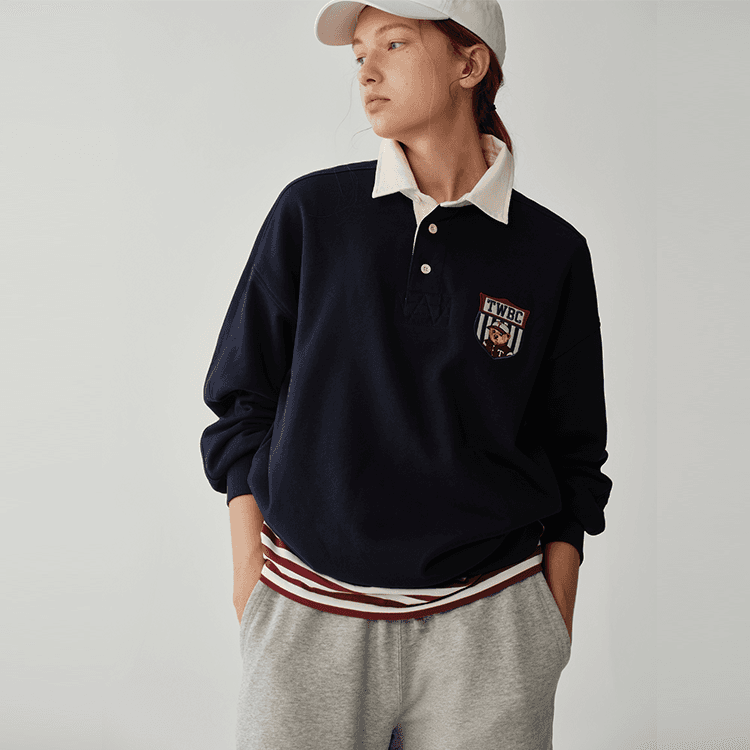 Худи Teenie Weenie Men Evergreen Preppy Style Толстовка Унисекс - изображение 5