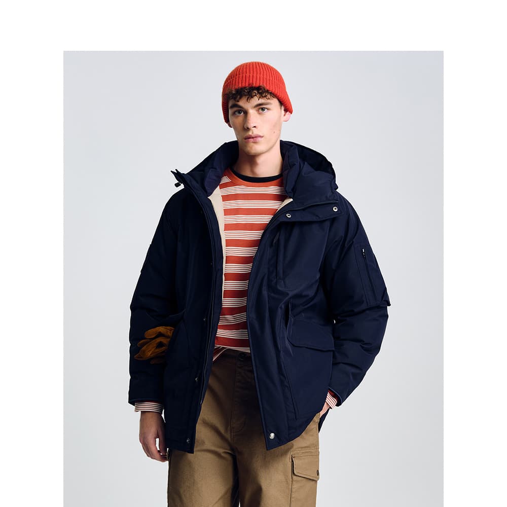 Зимняя куртка Teenie Weenie Men Skating Collection Пуховик Мужской - изображение 5