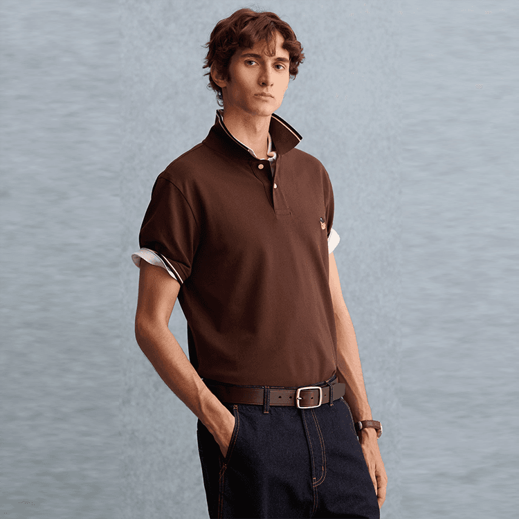 Поло Teenie Weenie Men Cooling Collection Мужская рубашка с коротким рукавом - изображение 4