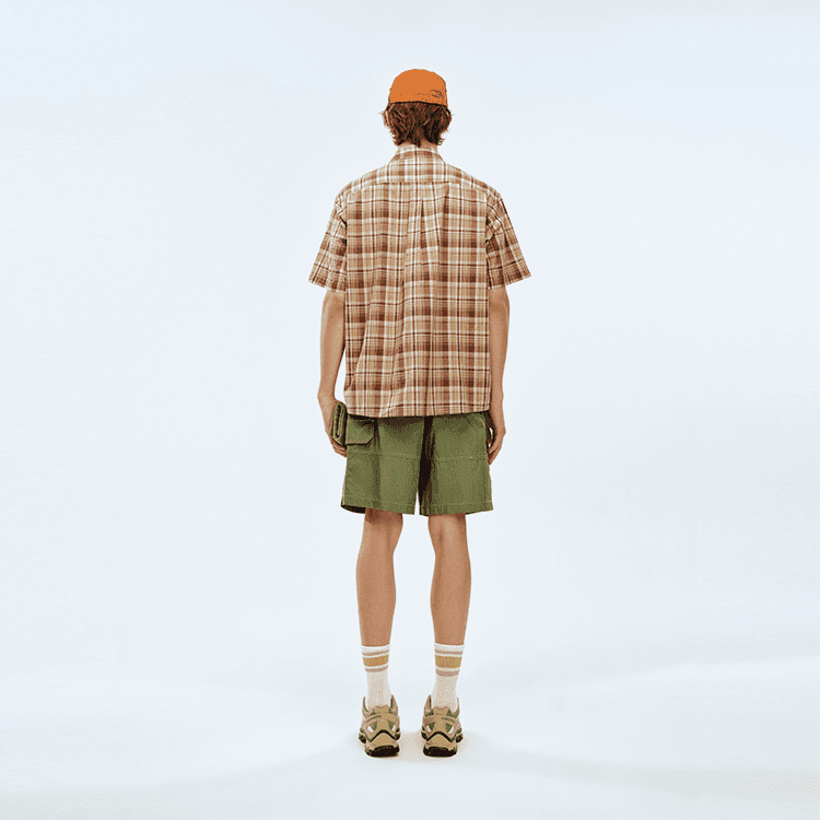 Рубашка Teenie Weenie Men Evergreen Preppy Style Унисекс Рубашки - изображение 6