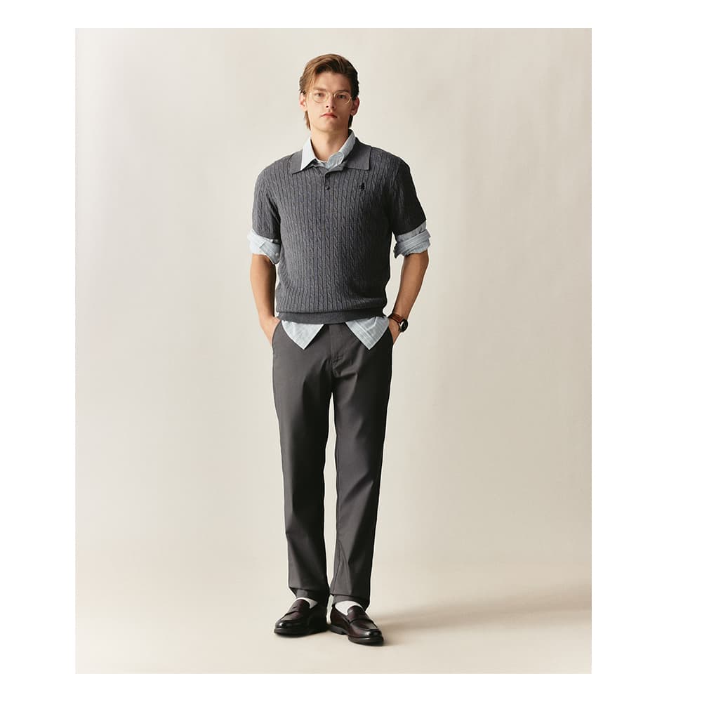 Штаны Teenie Weenie Men Carbon Gray Unisex Casual Pants Teenie Weenie Men Угольный Серый Унисекс Повседневные Брюки - изображение 4