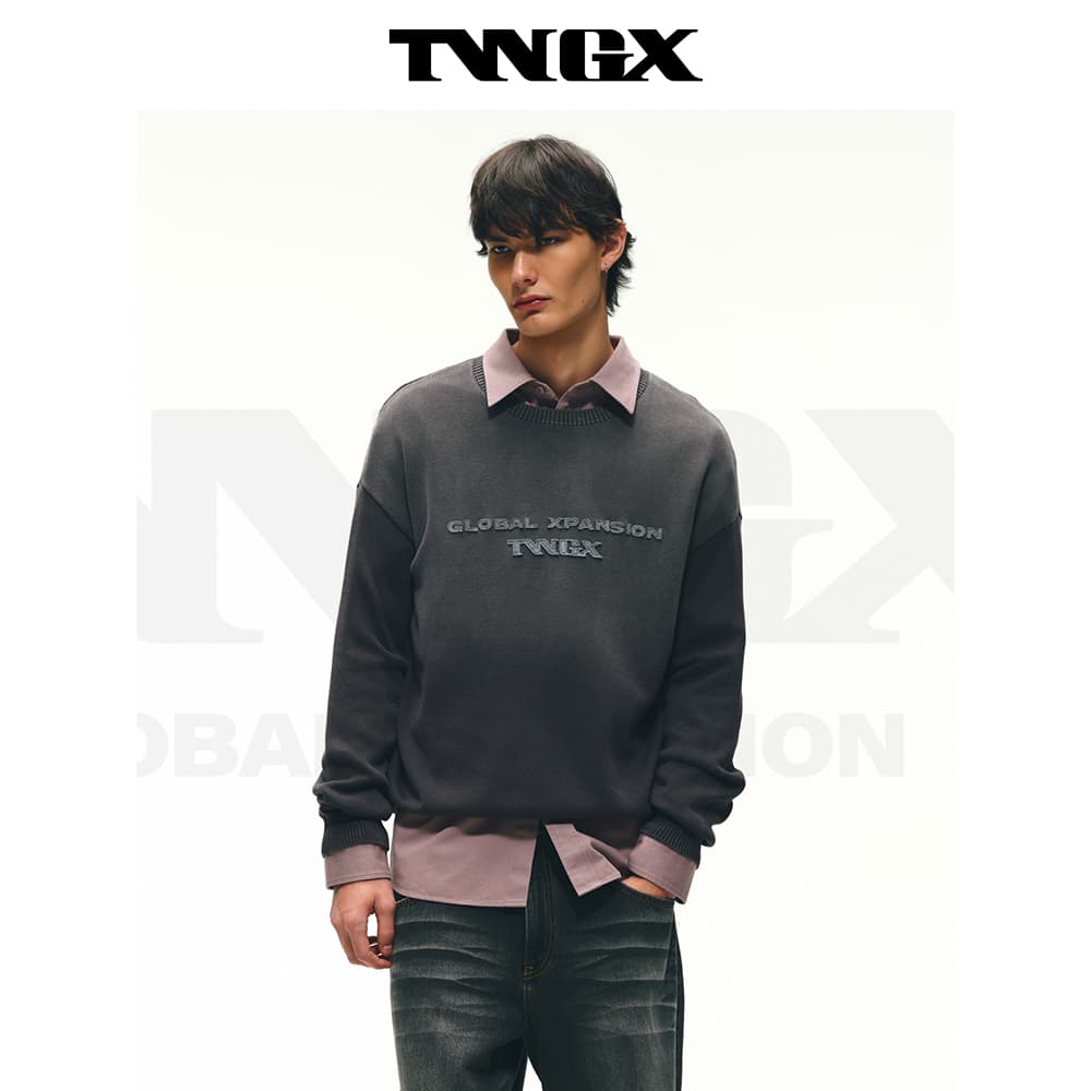 Кофта Teenie Weenie Men Evergreen Collection Темно-серый Унисекс Свитеры - изображение 7