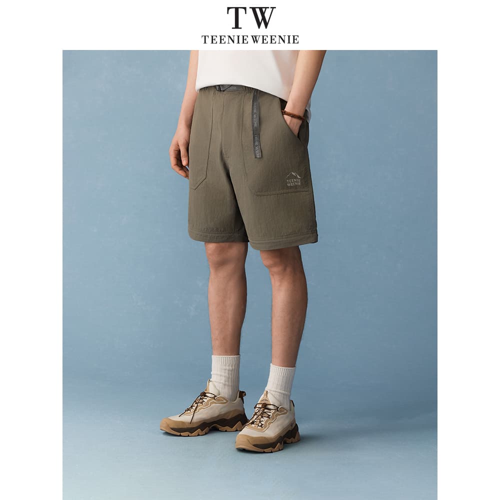 Штаны Teenie Weenie Men Evergreen Preppy Style Карго Брюки Унисекс - изображение 4