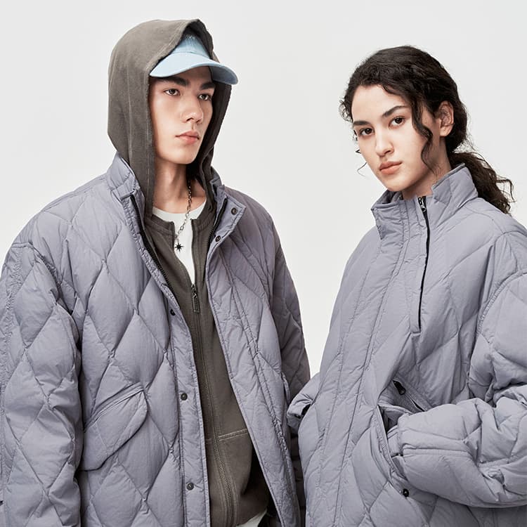 Зимняя куртка Teenie Weenie Men Light Warmth Collection Унисекс Пуховики - изображение 4