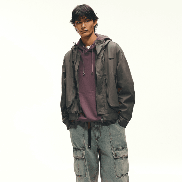 Куртка Teenie Weenie Men Evergreen Collection Серый Мужской Куртки - изображение 3