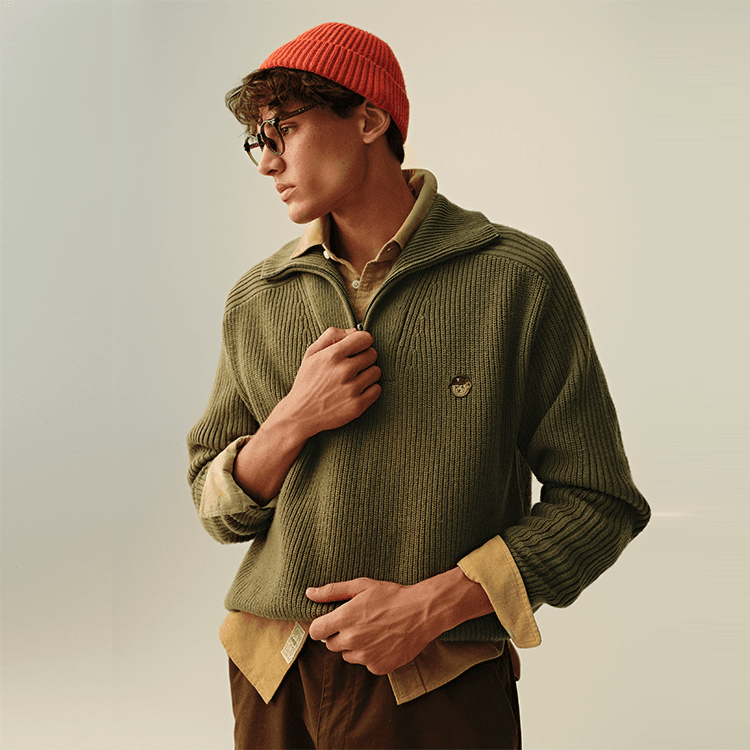 Кофта Teenie Weenie Men American Old Money Style Collection Унисекс Свитеры - изображение 5