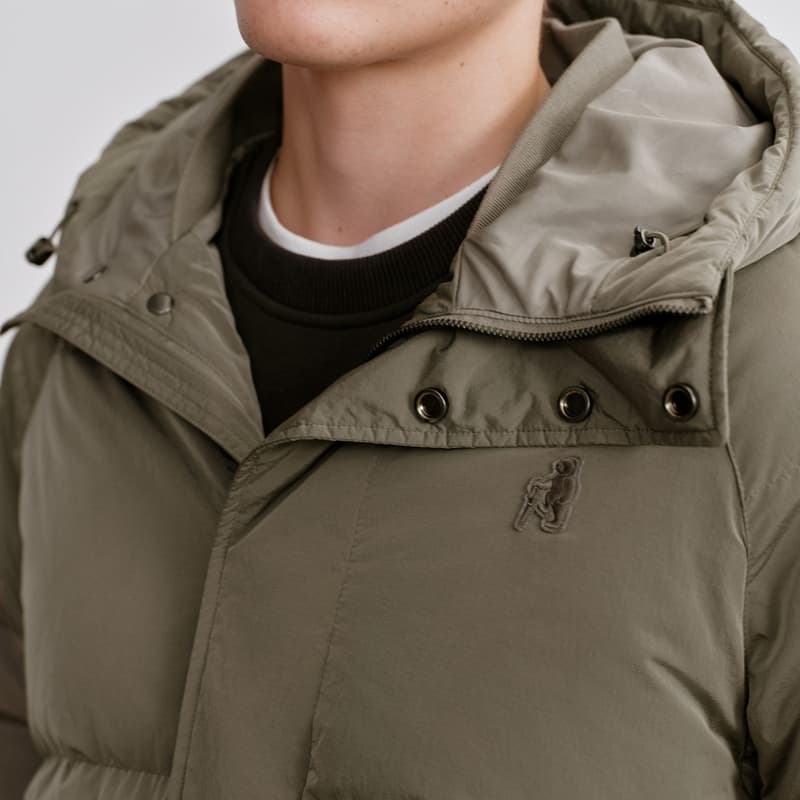 Зимняя куртка Teenie Weenie Men FW24 Пуховик Унисекс - изображение 5