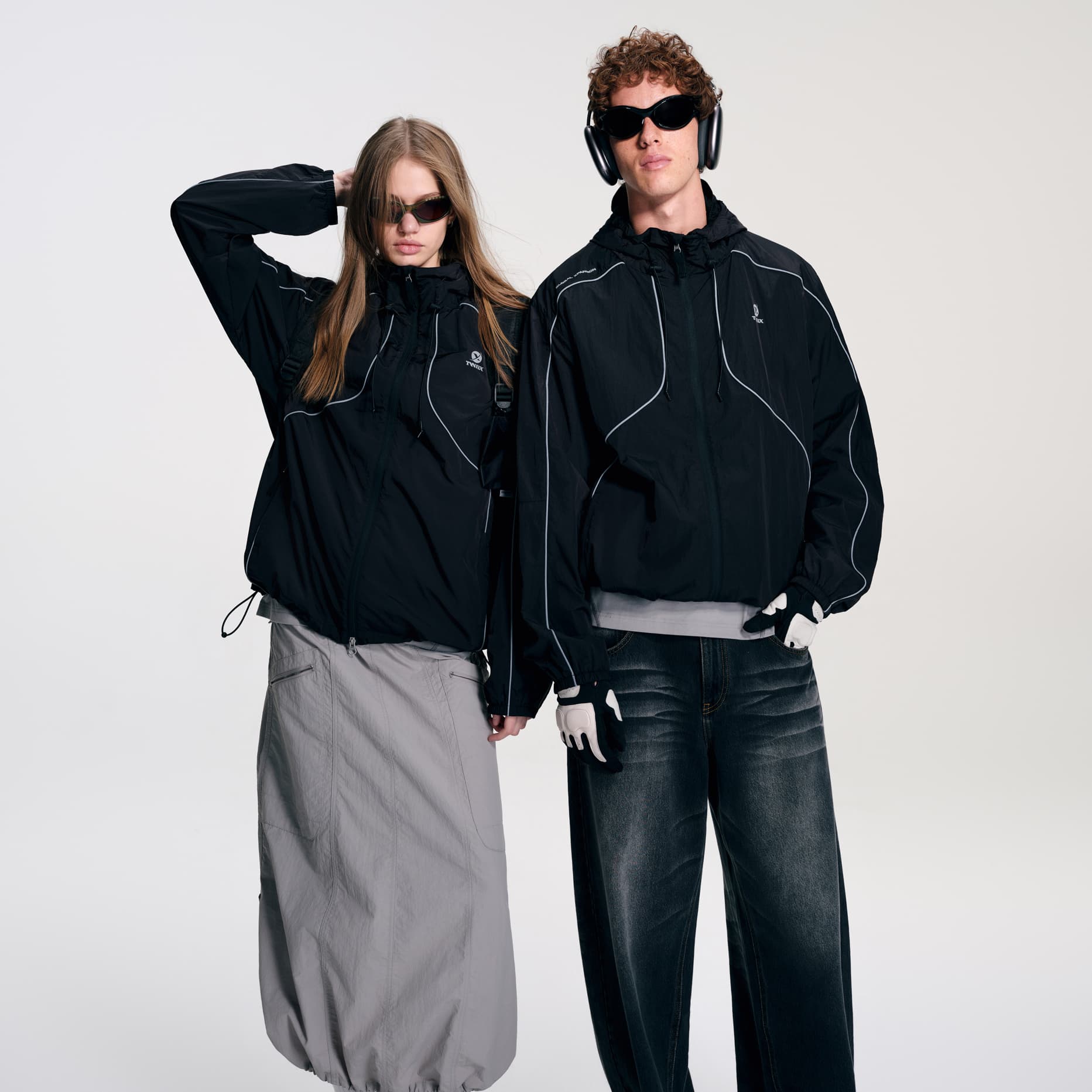 Куртка Teenie Weenie Men 26SS Куртка Унисекс - изображение 4