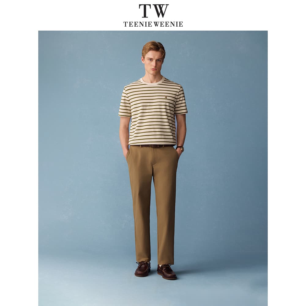 Футболка Teenie Weenie Men Evergreen Preppy Style Мужская T-рубашка - изображение 9