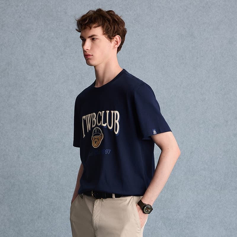 Футболка Teenie Weenie Men CleanFit T-рубашка унисекс - изображение 10