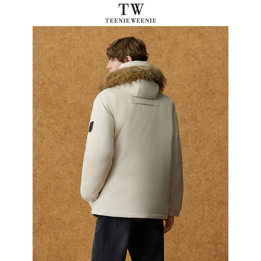 Зимняя куртка Teenie Weenie Men Light Warmth Collection Унисекс Пуховики - изображение 4