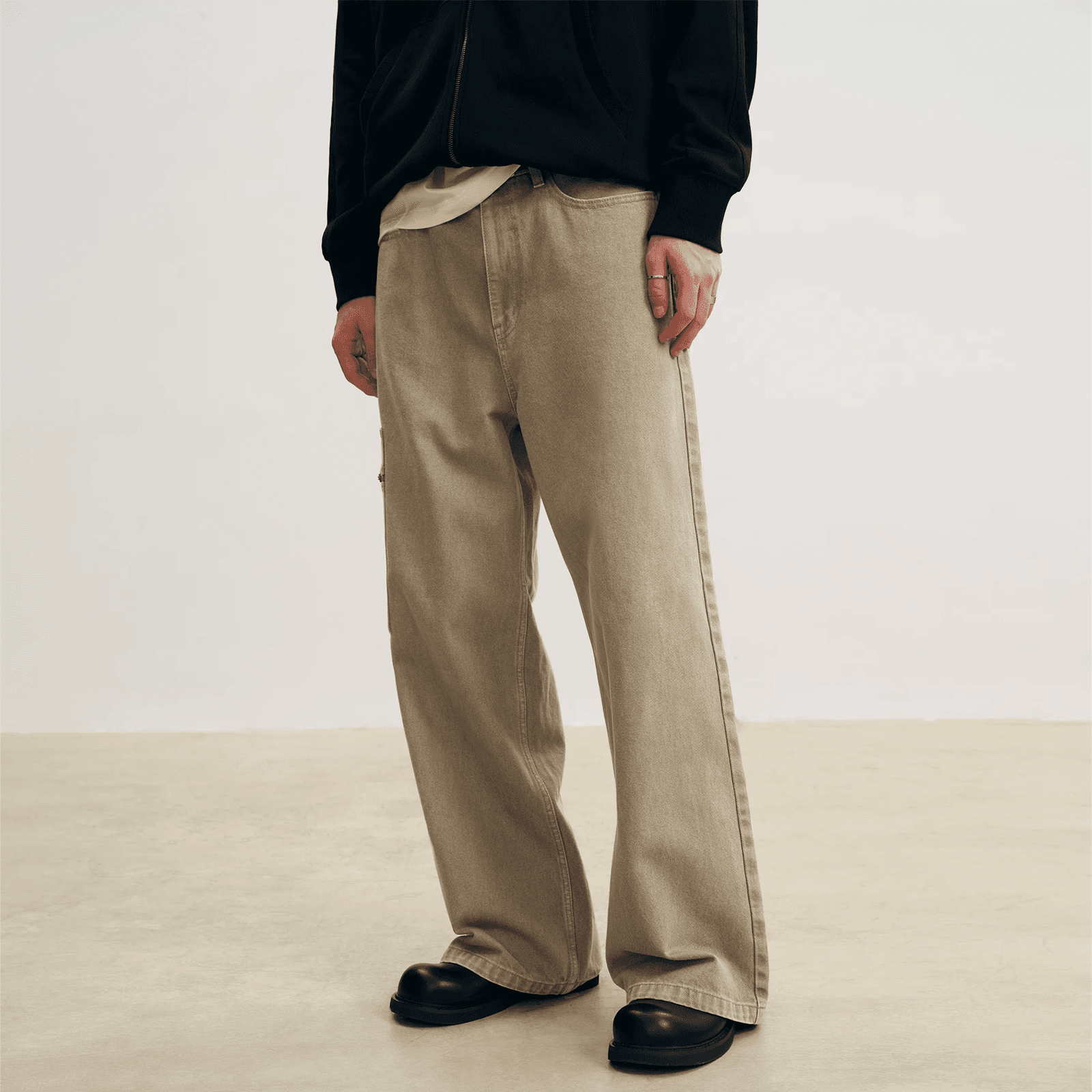 Штаны Teenie Weenie Men Zero-Pressure Pants Джинсы Мужской - изображение 2