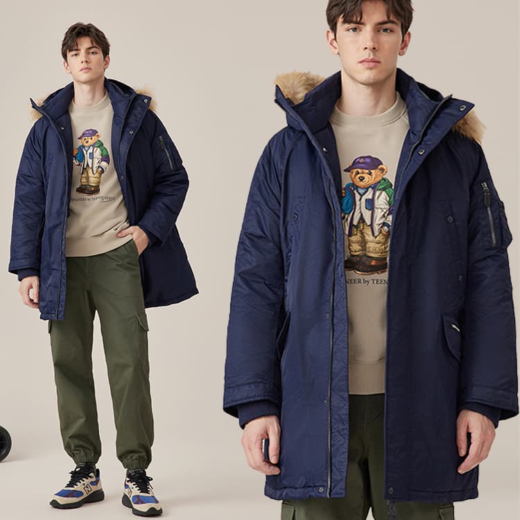 Зимняя куртка Teenie Weenie Men FW23 - изображение 3