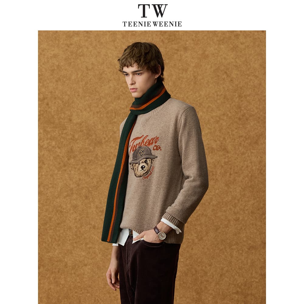 Кофта Teenie Weenie Men American Old Money Style Collection Мужской Свитеры - изображение 3