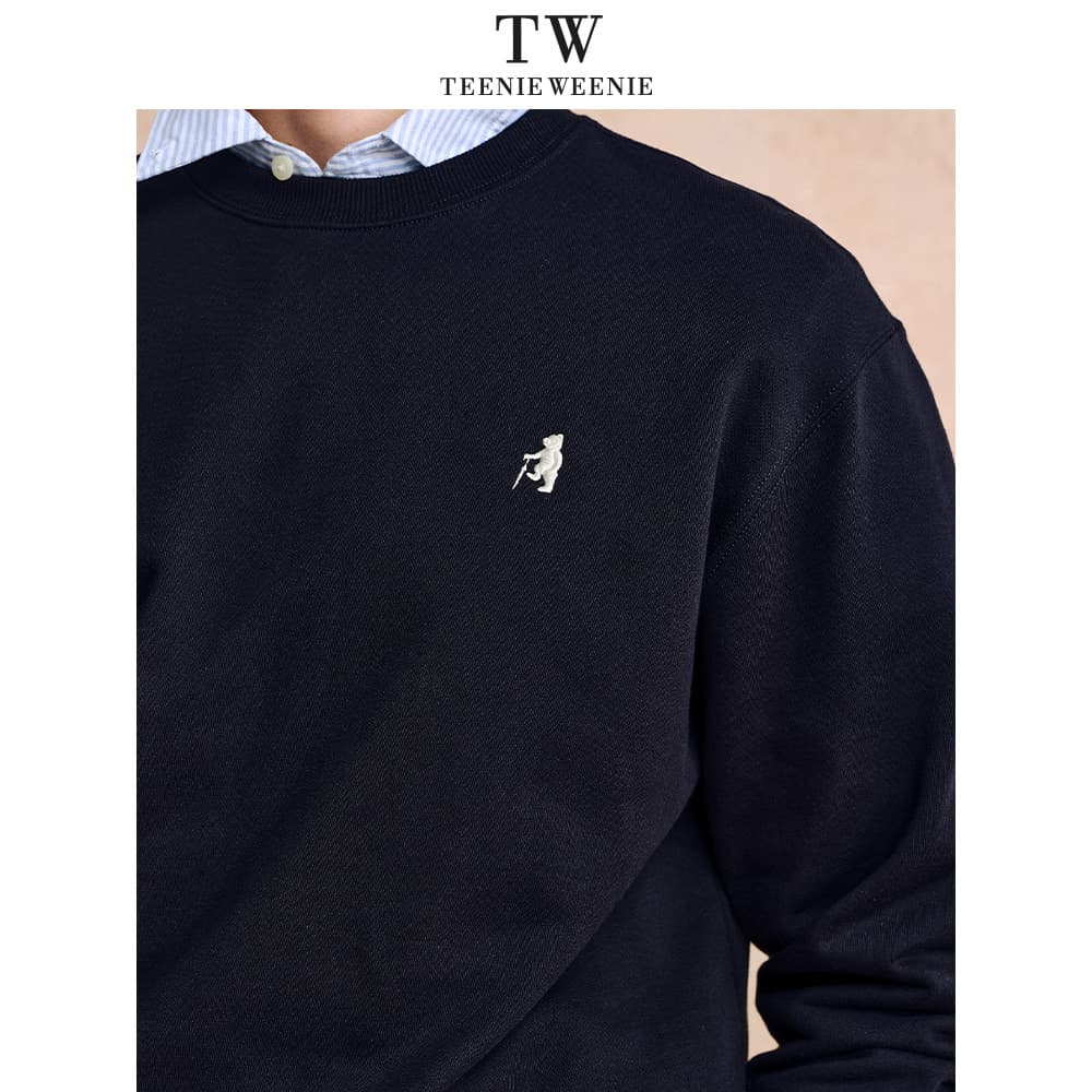 Худи Teenie Weenie Men Evergreen Preppy Style Толстовка Унисекс - изображение 7