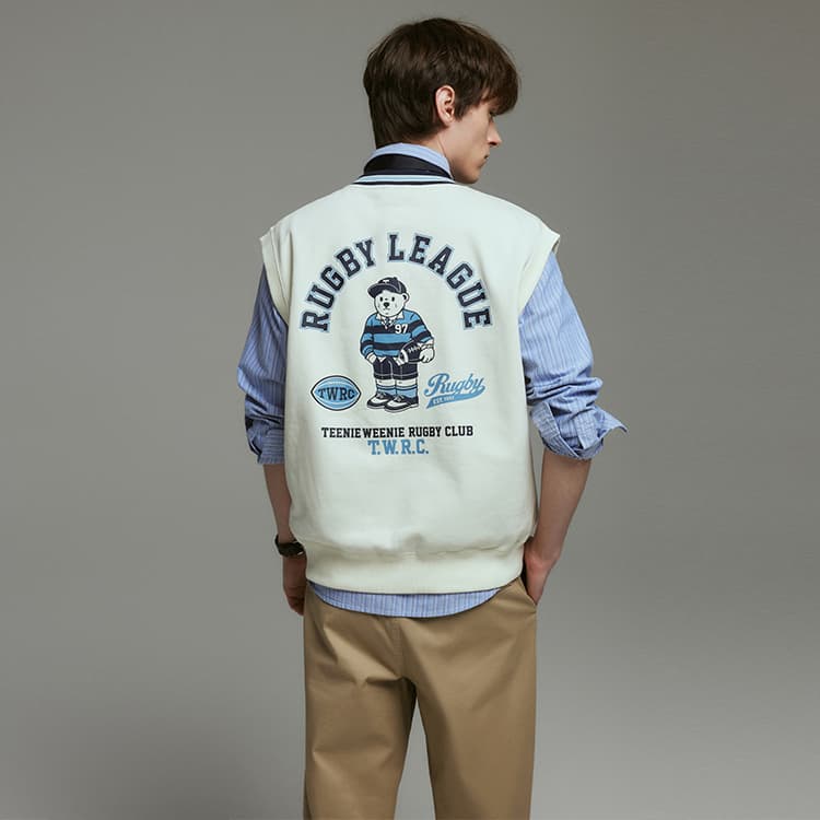 Худи Teenie Weenie Men SS24 V - изображение 7