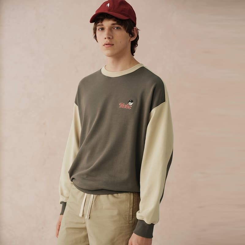 Кофта Teenie Weenie Men Evergreen Collection Свитшот Мужской Коричневый - изображение 5