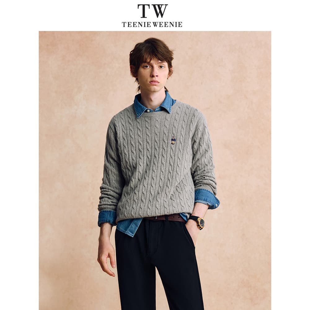 Кофта Teenie Weenie Men American Old Money Style Collection Унисекс Свитеры - изображение 5