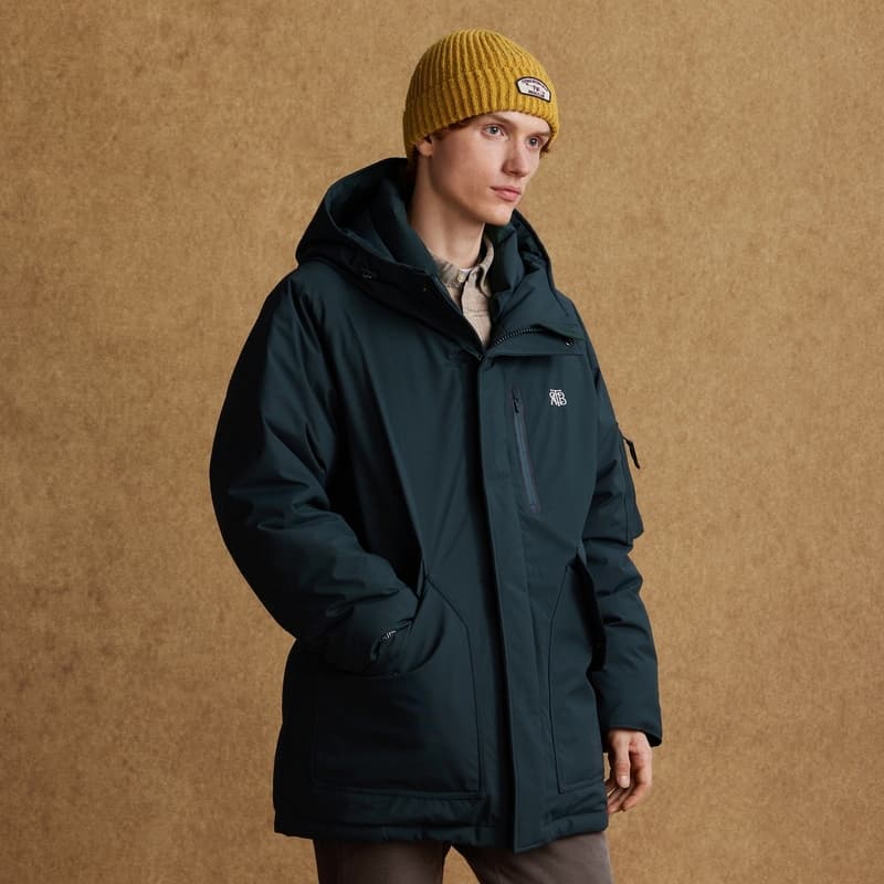 Зимняя куртка Teenie Weenie Men FW24 Пуховик Унисекс - изображение 19