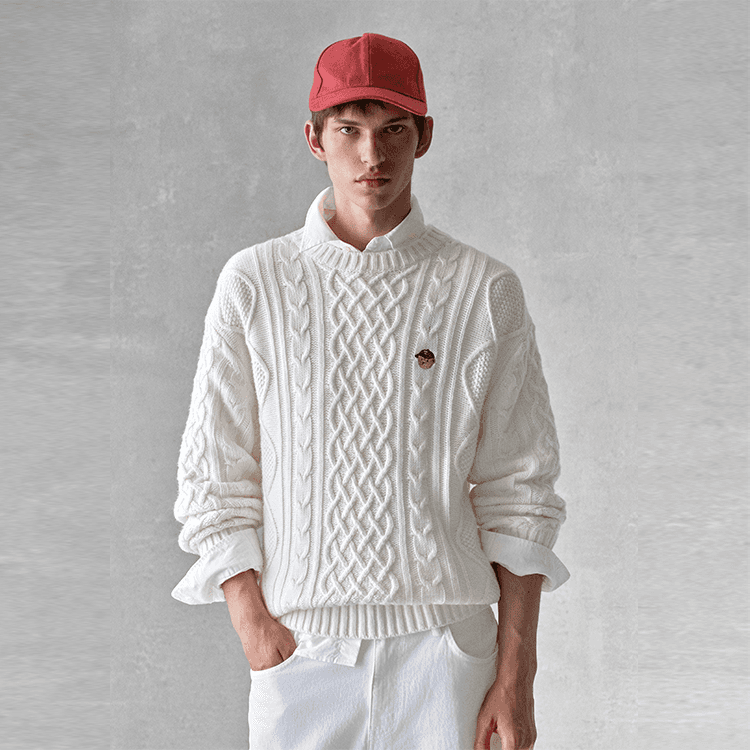 Кофта Teenie Weenie Men American Old Money Style Collection Унисекс Свитеры - изображение 6