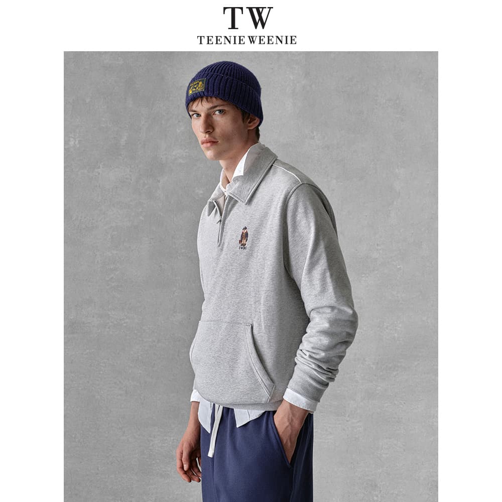 Худи Teenie Weenie Men Evergreen Preppy Style Толстовка Унисекс - изображение 3