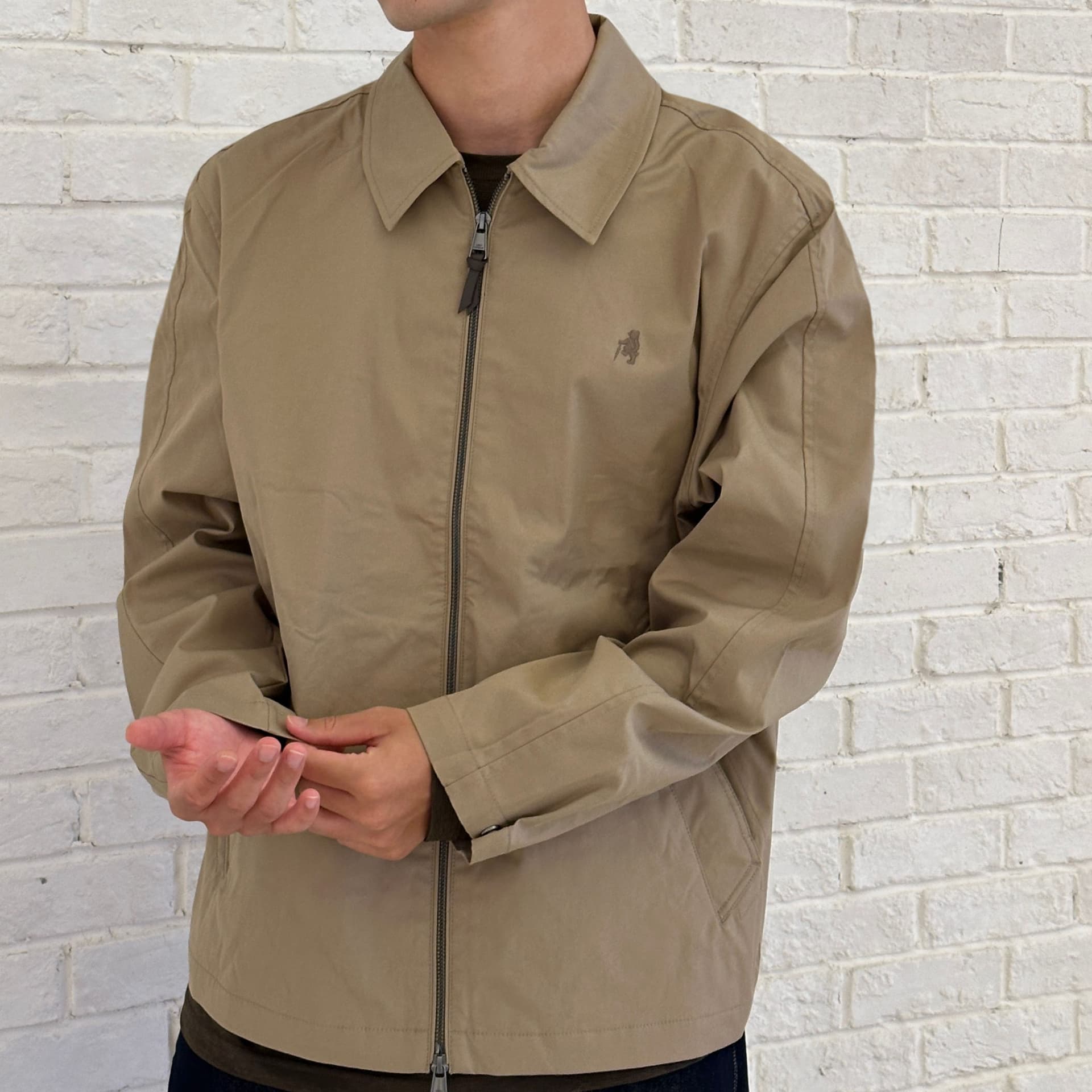 Куртка Teenie Weenie Men American Old Money Style Collection Бежевый Мужской Куртки - изображение 3