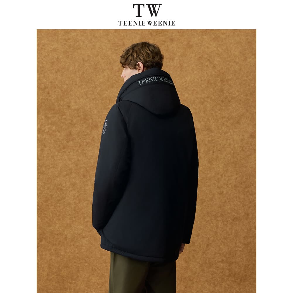 Зимняя куртка Teenie Weenie Men American Old Money Style Collection Унисекс Пуховики - изображение 5