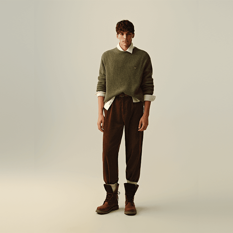 Кофта Teenie Weenie Men American Old Money Style Collection Унисекс Свитеры - изображение 7