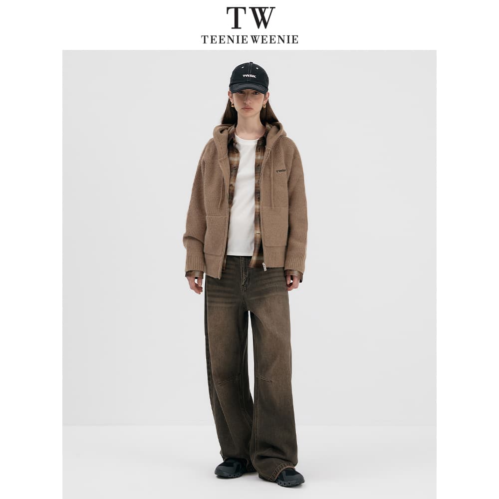 Кофта Teenie Weenie Men American Old Money Style Collection Осенний свитер унисекс - изображение 6