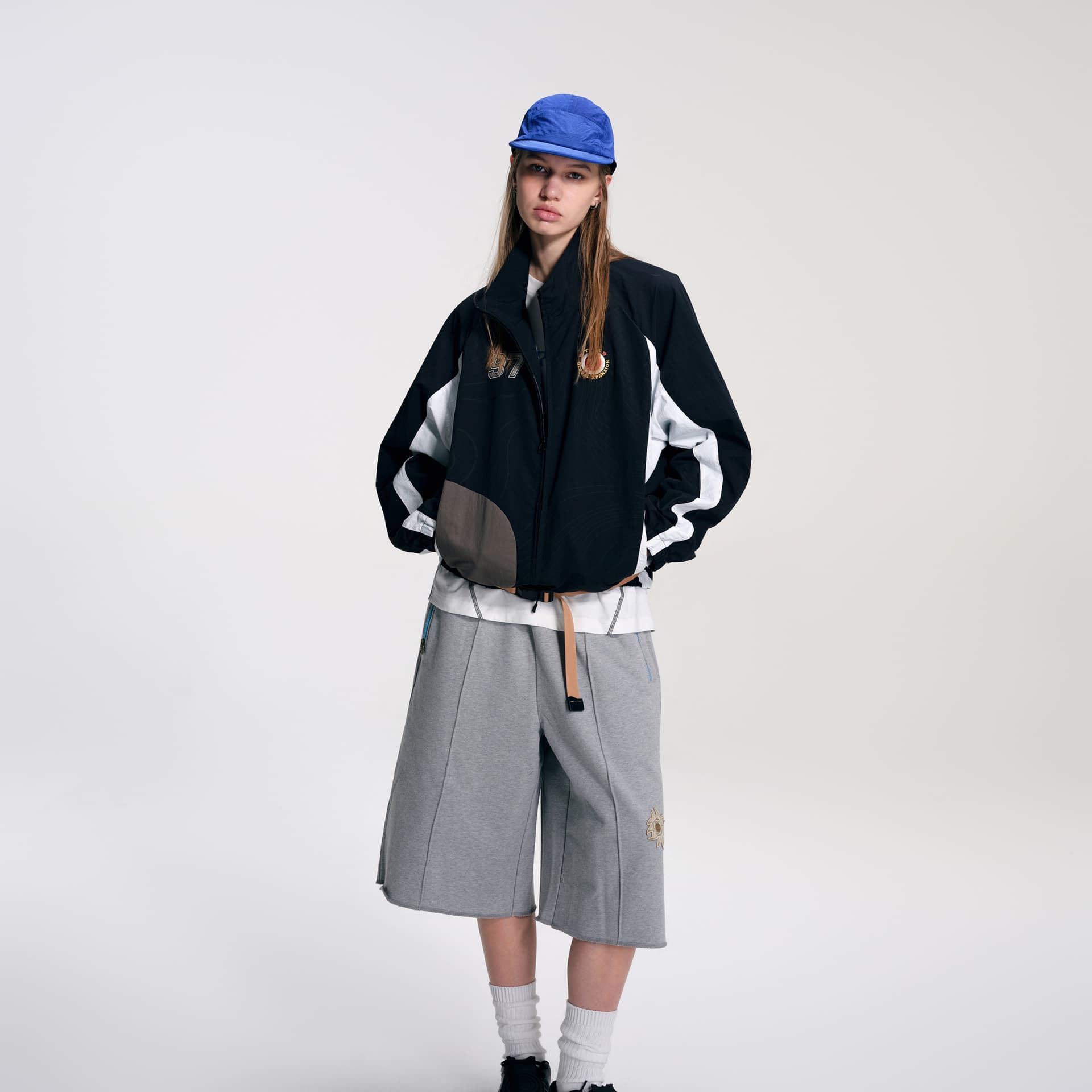 Куртка Teenie Weenie Men 26SS Куртка Разборный обруч Унисекс - изображение 3