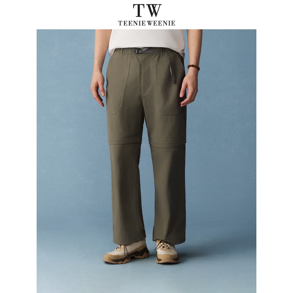 Штаны Teenie Weenie Men Evergreen Preppy Style Карго Брюки Унисекс - изображение 7