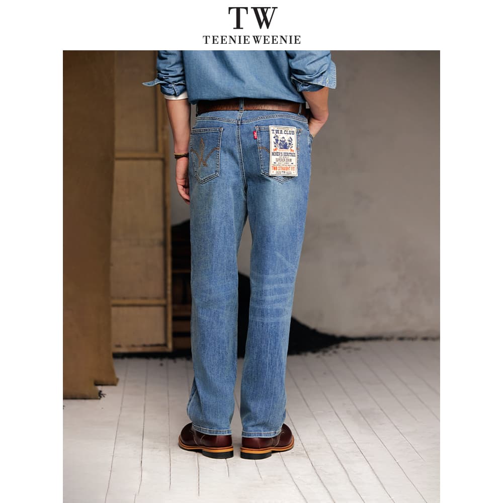 Штаны Teenie Weenie Men American Old Money Style Collection Мужской Джинсы - изображение 6