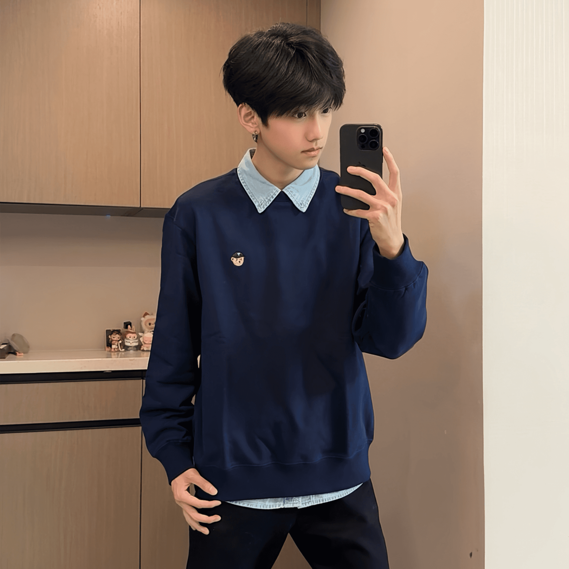 Худи Teenie Weenie Men Evergreen Preppy Style Толстовка Унисекс - изображение 5