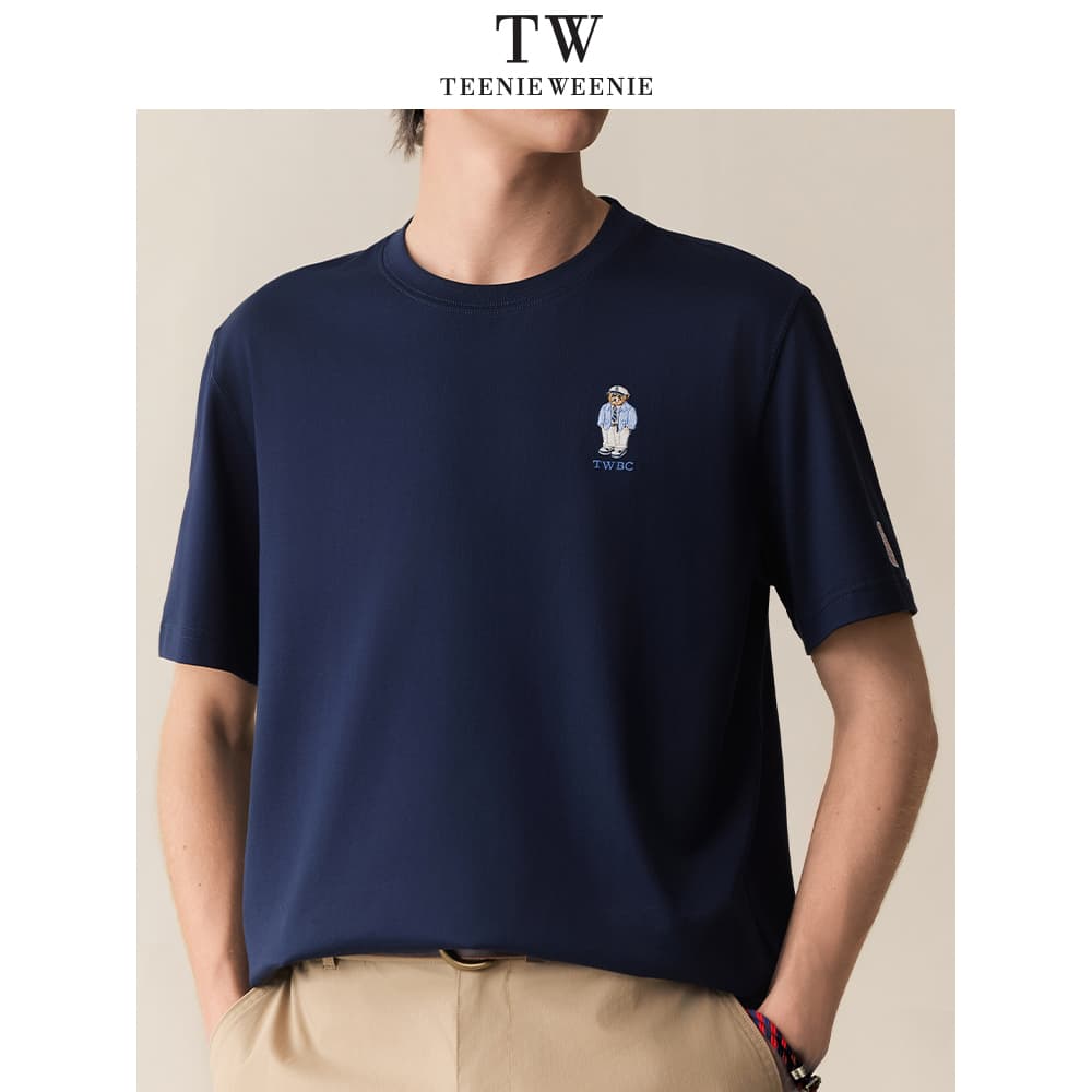 Футболка Teenie Weenie Men Evergreen Preppy Style Мужской Футболки - изображение 13