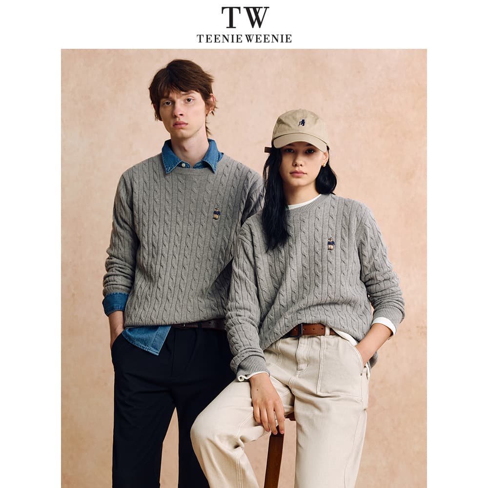 Кофта Teenie Weenie Men American Old Money Style Collection Унисекс Свитеры - изображение 1