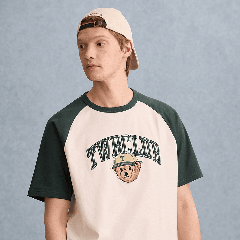 Футболка Teenie Weenie Men Мужская футболка с коротким рукавом - изображение 11