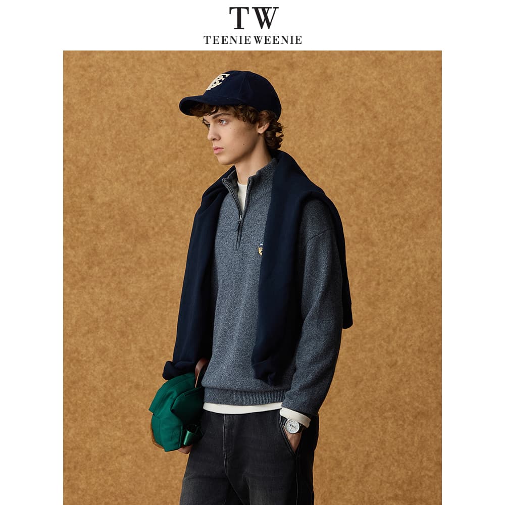 Кофта Teenie Weenie Men American Old Money Style Collection Мужские Свитера - изображение 3