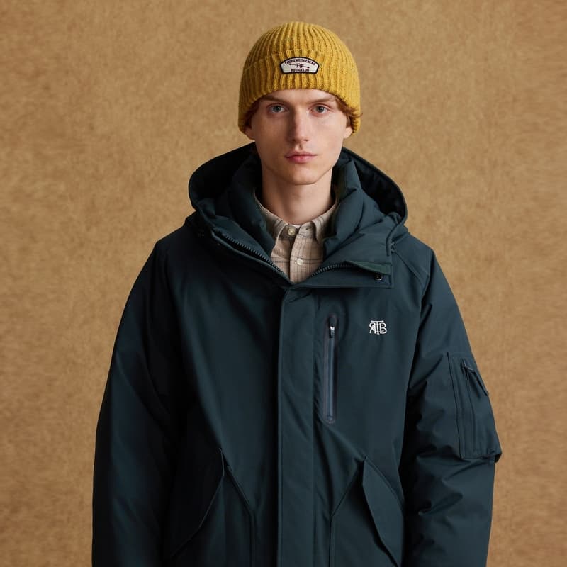 Зимняя куртка Teenie Weenie Men FW24 Пуховик Унисекс - изображение 20