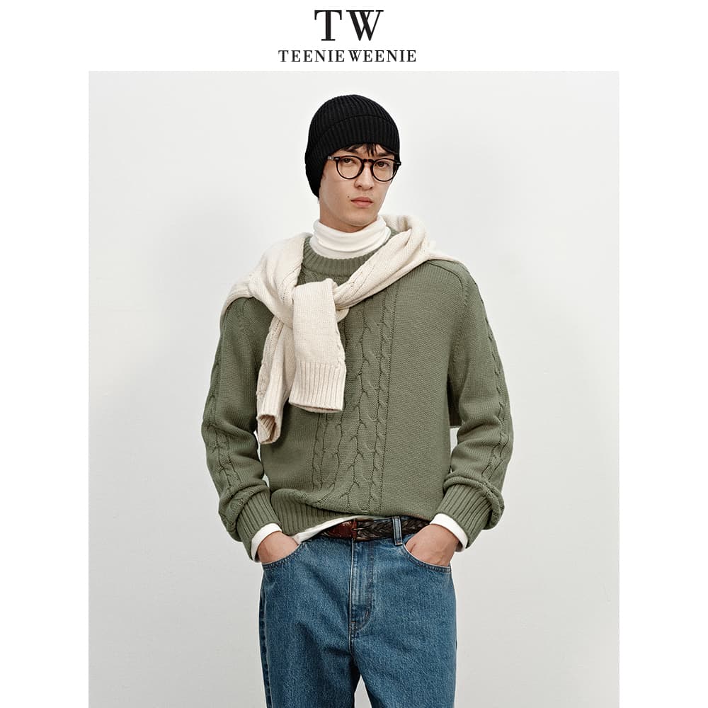 Кофта Teenie Weenie Men American Old Money Style Collection Мужской Свитеры - изображение 3