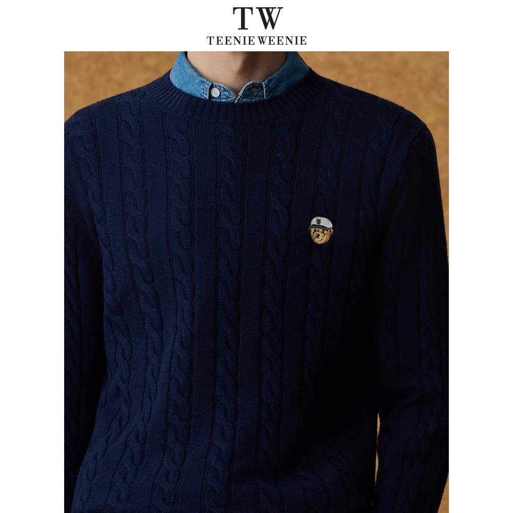Кофта Teenie Weenie Men Evergreen Collection Мужские Свитера - изображение 6