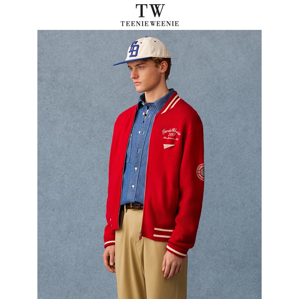 Teenie Weenie Men Evergreen Preppy Style Трикотаж Мужской - изображение 3