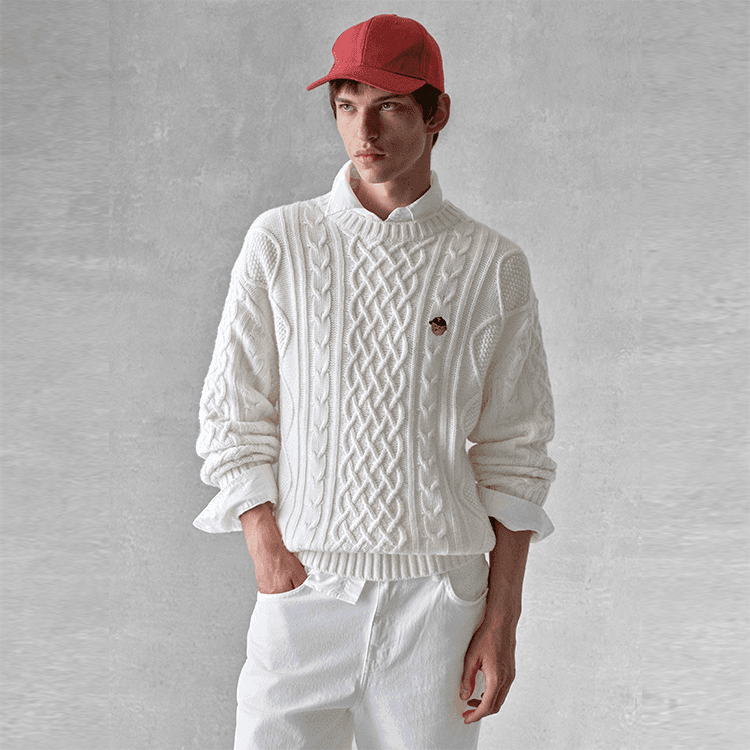 Кофта Teenie Weenie Men American Old Money Style Collection Унисекс Свитеры - изображение 7