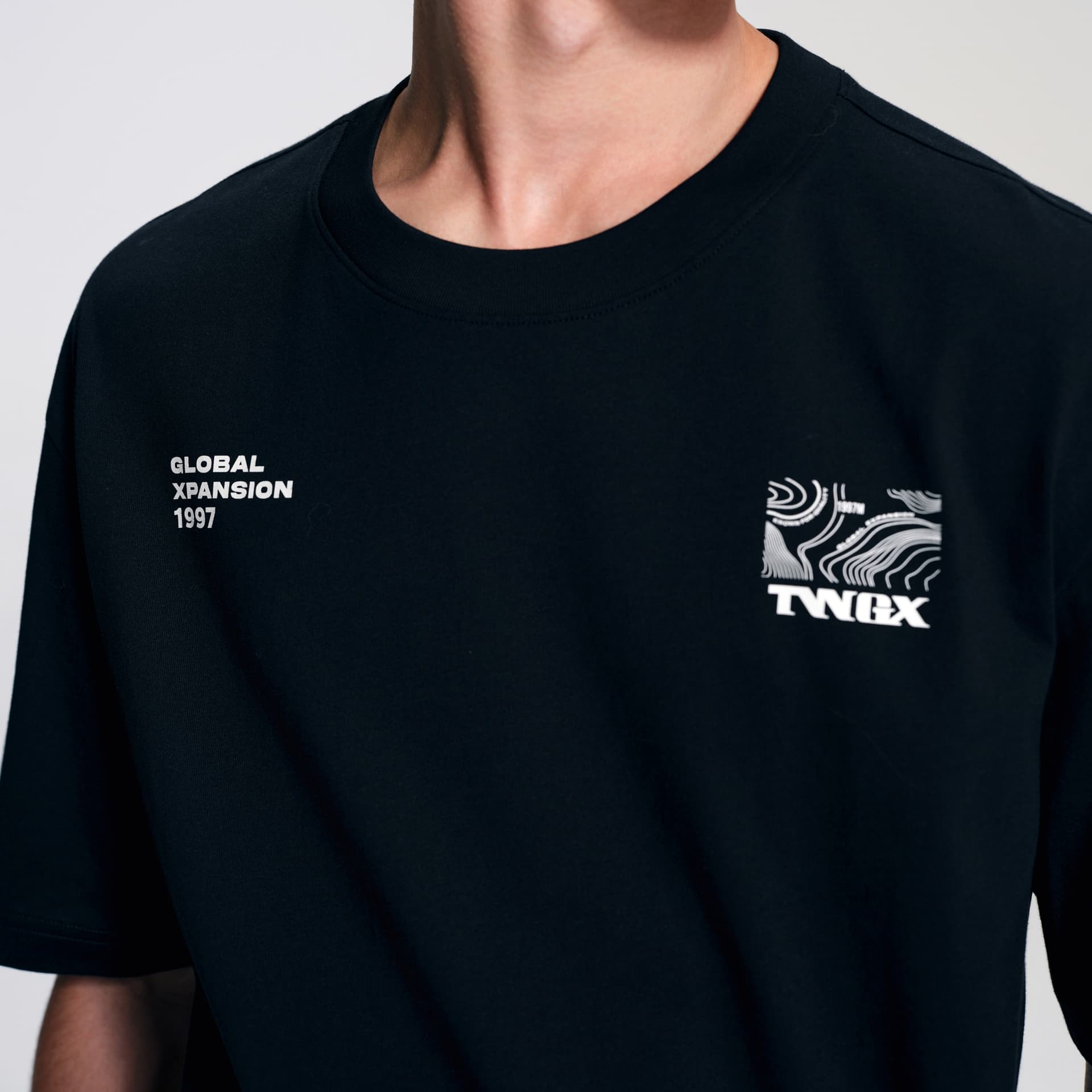 Футболка Teenie Weenie Men Evergreen Collection Черный Унисекс T-рубашки - изображение 3