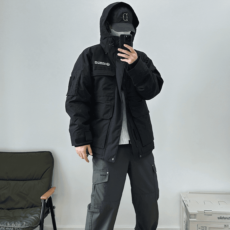 Зимняя куртка Teenie Weenie Men 24FW - изображение 8