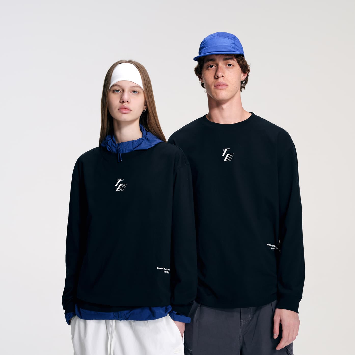 Футболка Teenie Weenie Men American Old Money Style Collection Черный Унисекс T-рубашки - изображение 6