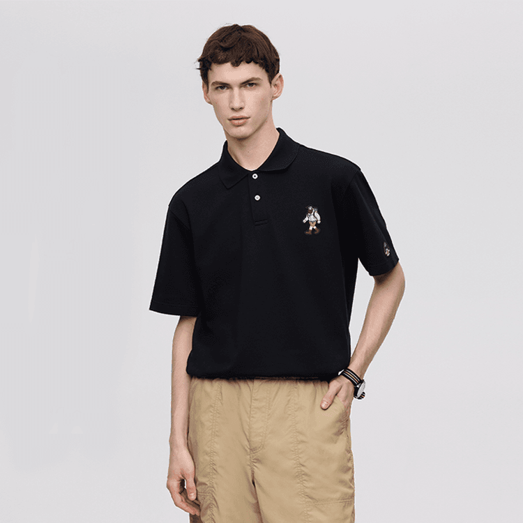 Поло Teenie Weenie Men x JEON HWANGIL 24SS Polo - изображение 3