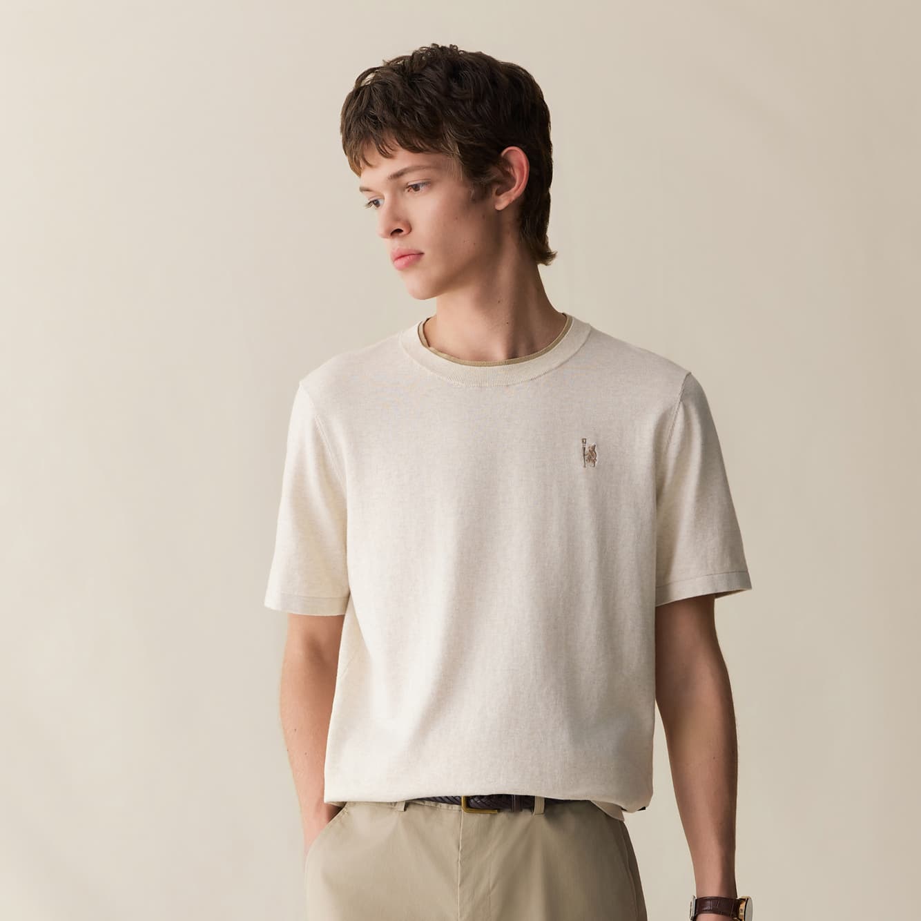 Teenie Weenie Men American Old Money Style Collection Унисекс Трикотаж - изображение 3