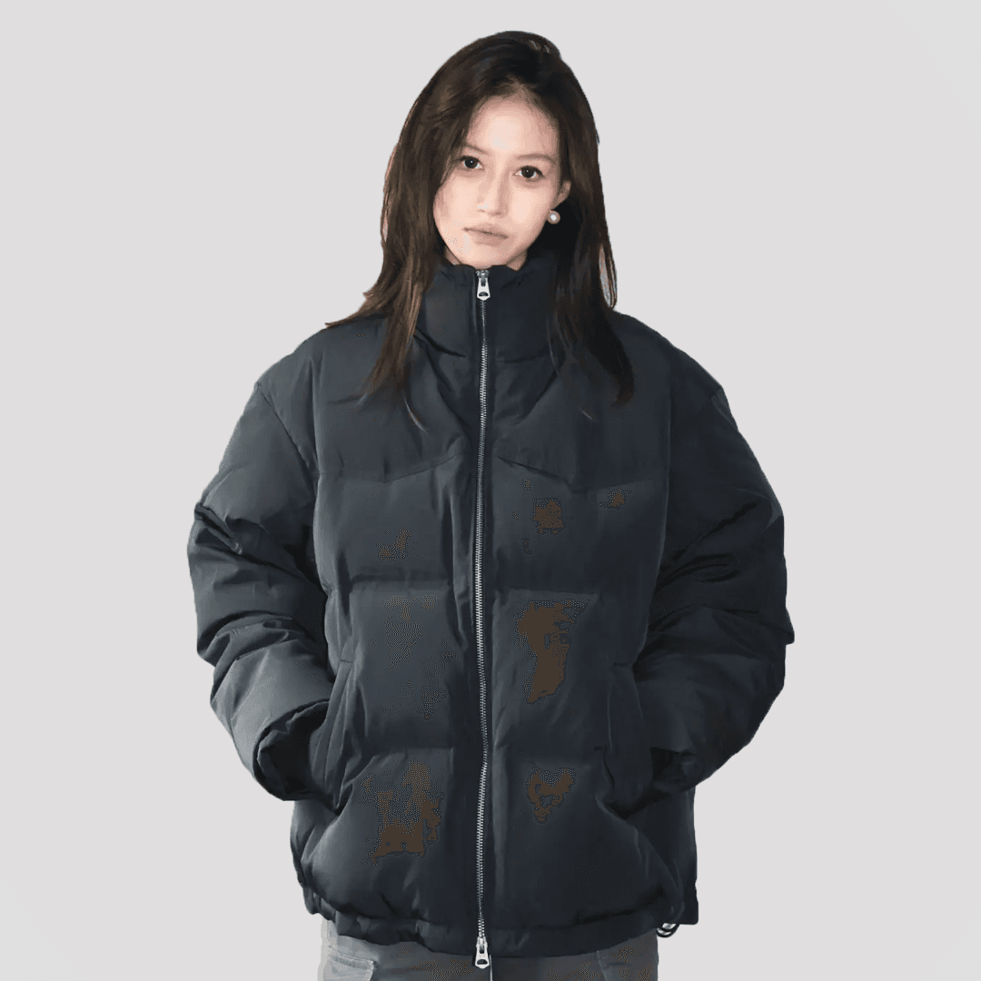 Зимняя куртка Teenie Weenie Men American Old Money Style Collection Унисекс Пуховики - изображение 4