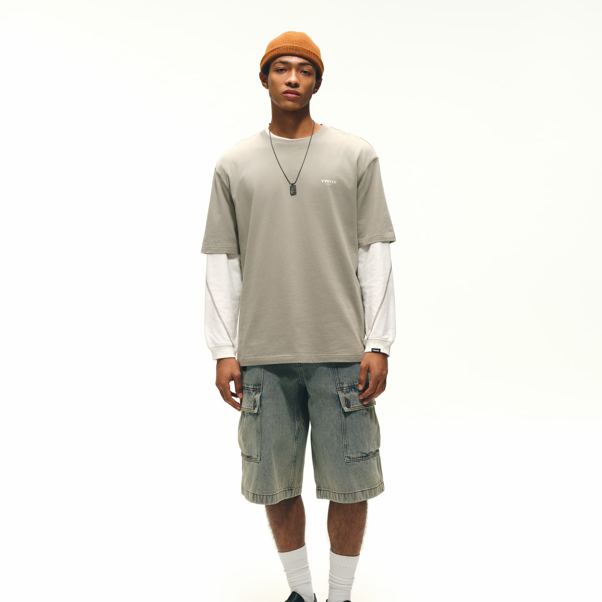 Футболка Teenie Weenie Men Evergreen Collection T-рубашка унисекс - изображение 3